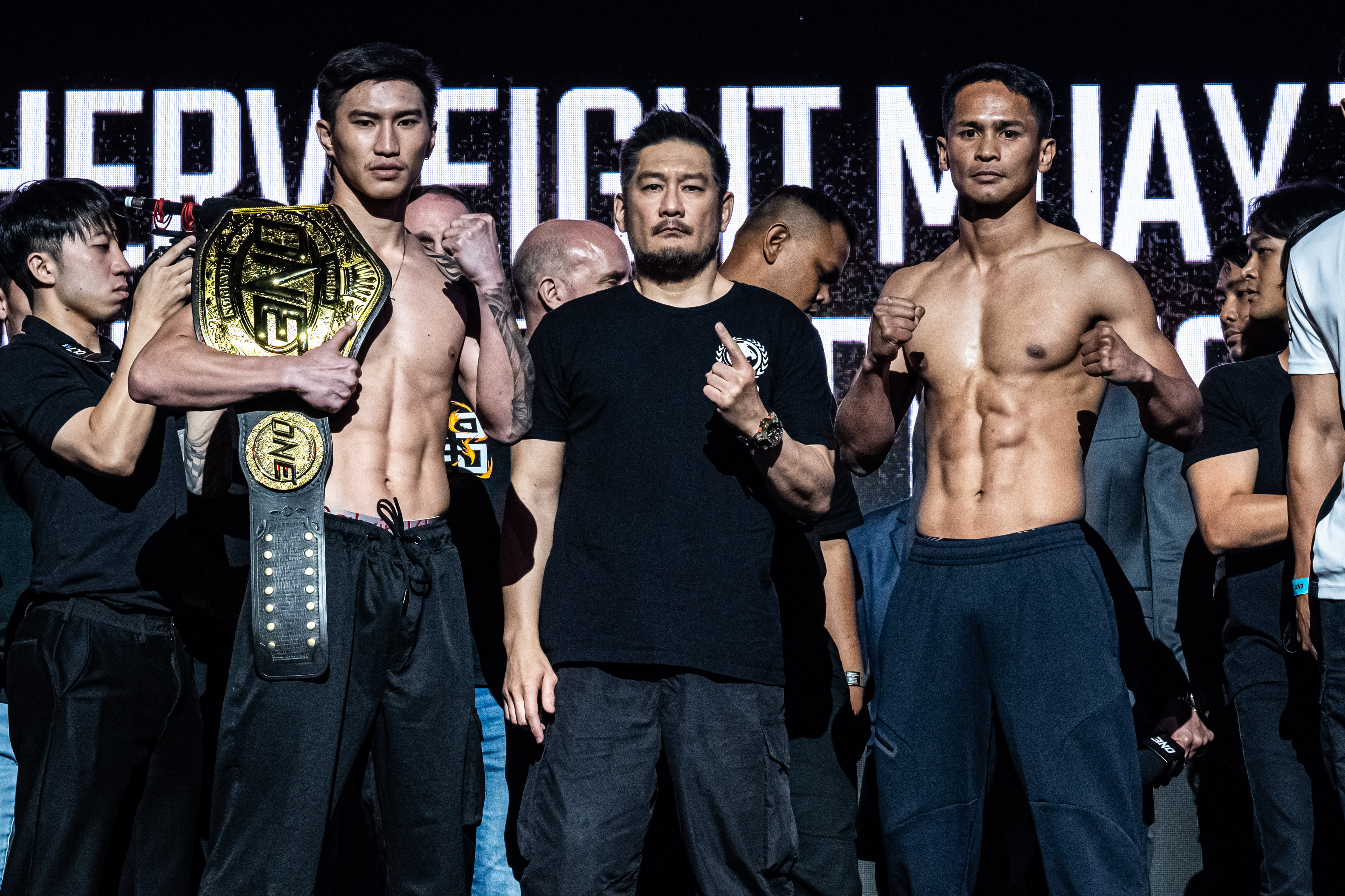 Tawanchai vs. Superbon II at ONE 幸运中国彩票王者信用官网 170 Faceoffss