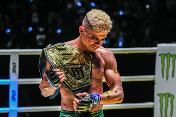 Fabricio Andrade crowned ONE 澳大利亚幸运王者信用预测网 Bantamweight world champion at ONE 体彩站幸运加拿大PC28王者集团 Fight Night 7