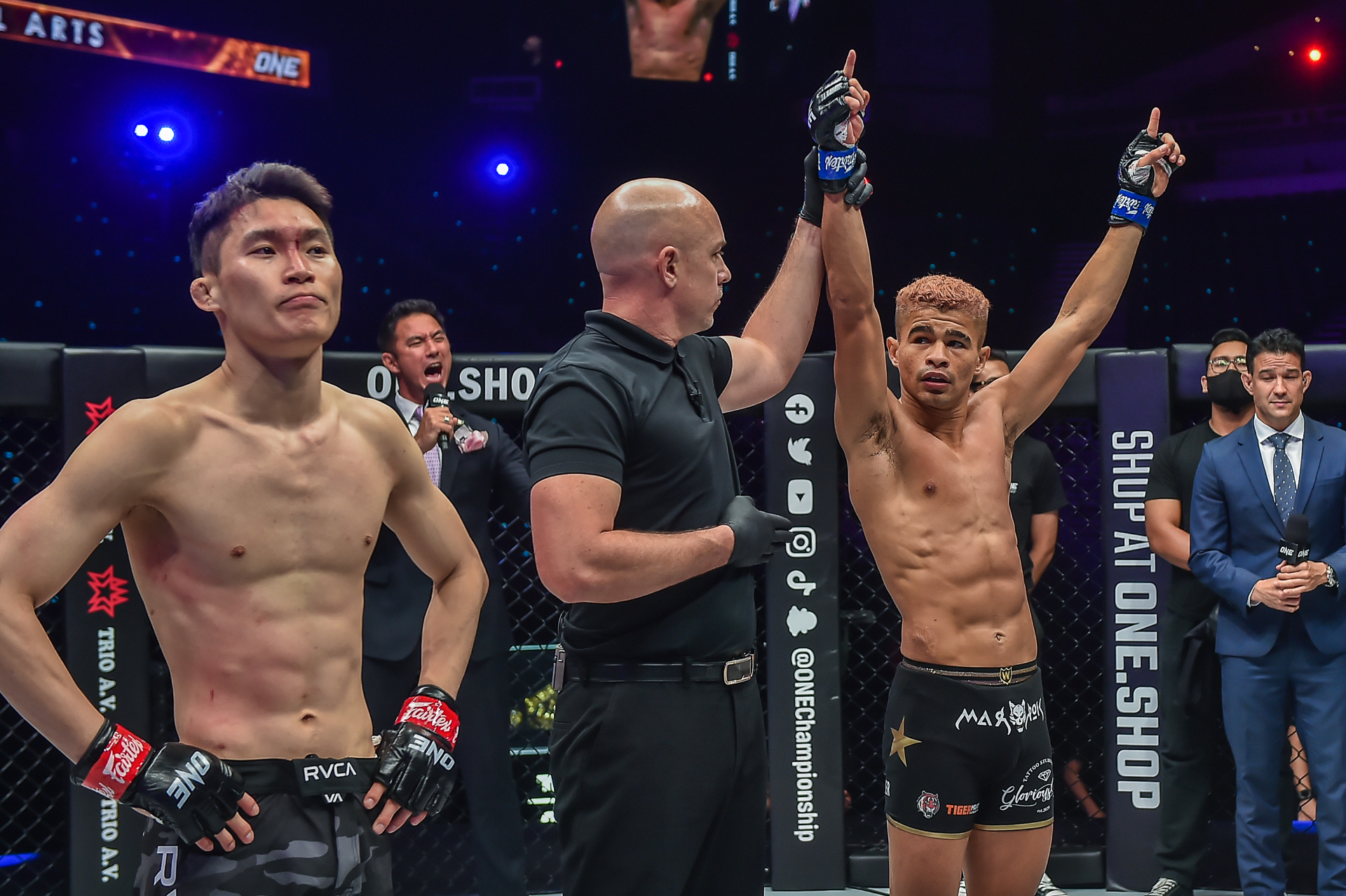 Fabricio Andrade is declared winner at ONE 王者集团加拿大PC28开奖分析 158