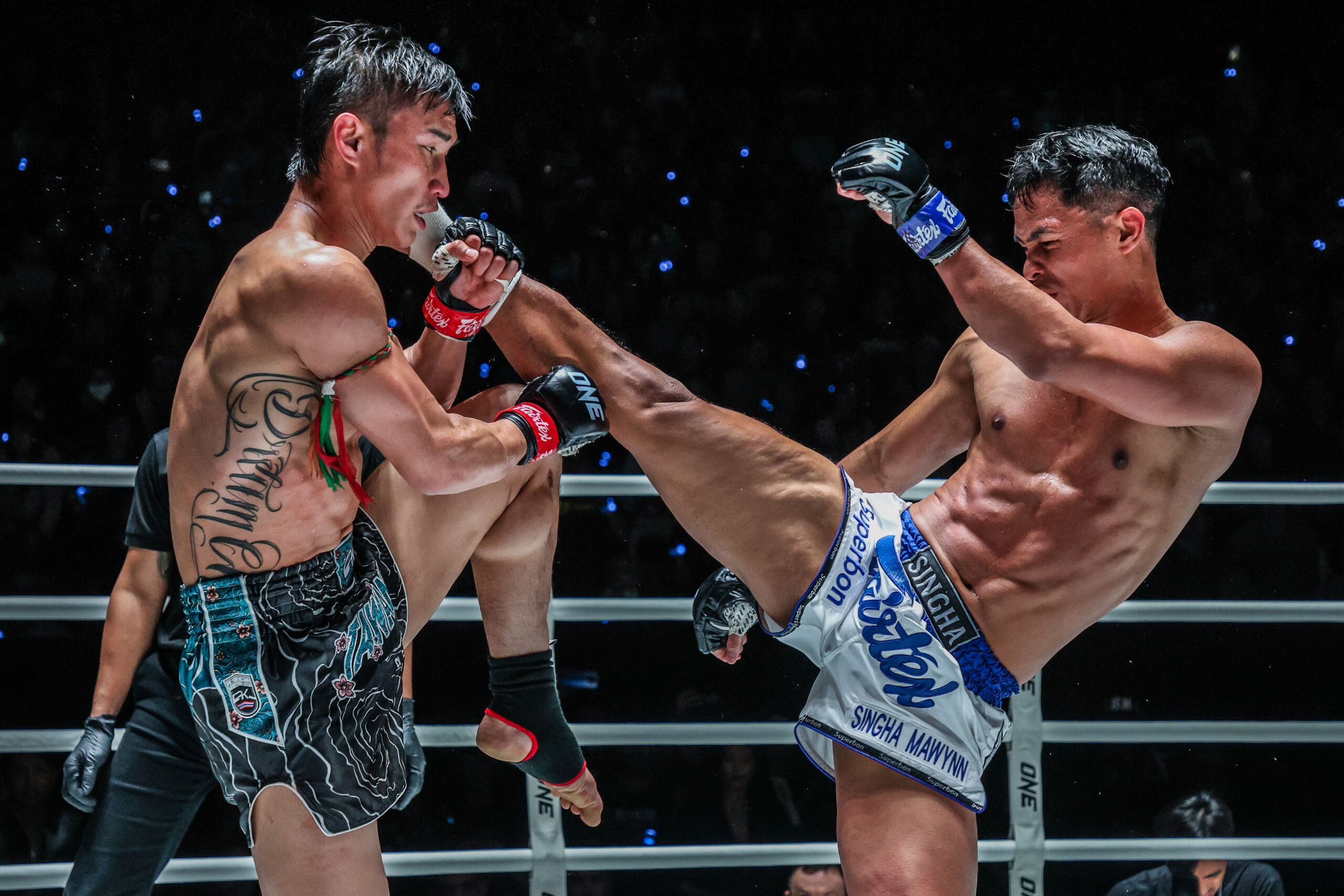 Tawanchai PK Saenchai Superbon Singha Mawynn ONE 体彩开奖数据王者信用查看 Friday Fights 46 112
